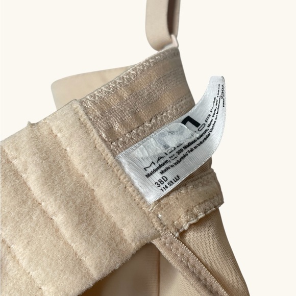 Maidenform Ultra-Firm Tummy Control Shapewear Slip with Underwire - 38D - Picture 5 of 9